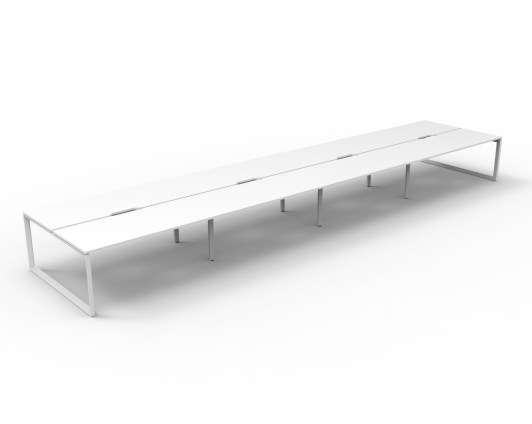 White Frame - White Top with Screen